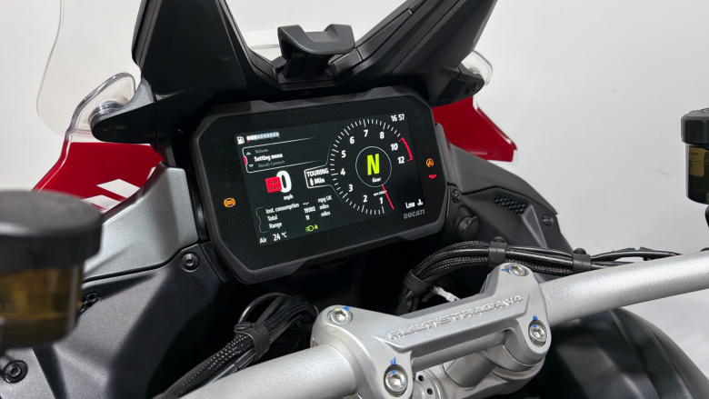 Ducati Multistrada V4 S Red Radar (21MY)